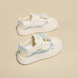 Cute Platform Sneakers for Girls – Sweet Style & Everyday Comfort.Sweet, comfy, and perfect for everyday wear