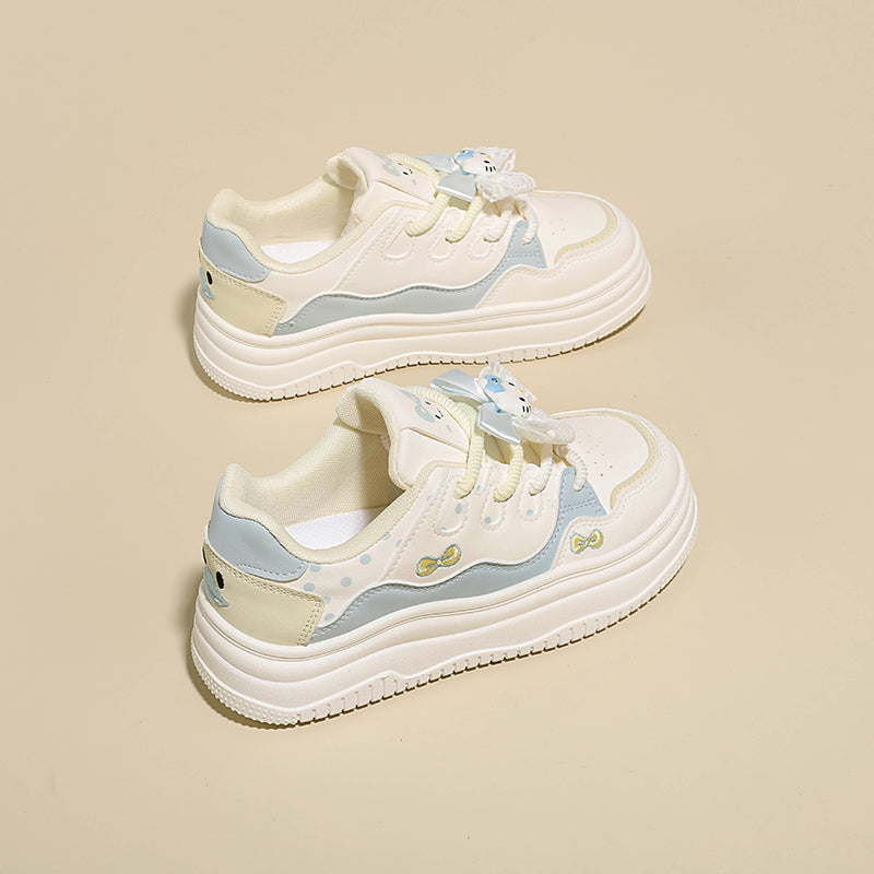 Cute Platform Sneakers for Girls – Sweet Style & Everyday Comfort.Sweet, comfy, and perfect for everyday wear