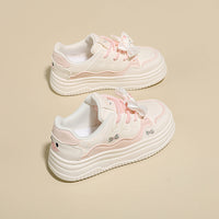 Cute Platform Sneakers for Girls – Sweet Style & Everyday Comfort.Sweet, comfy, and perfect for everyday wear
