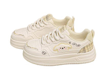Women’s Cute Platform Sneakers – Sweet Style Casual Shoes for Daily Wear   Cute details. Soft colors.  Comfort you’ll love every day.