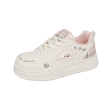 Women’s Cute Platform Sneakers – Sweet Style Casual Shoes for Daily Wear   Cute details. Soft colors.  Comfort you’ll love every day.