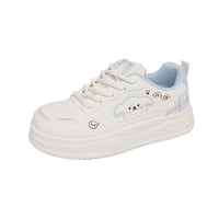 Women’s Cute Platform Sneakers – Sweet Style Casual Shoes for Daily Wear   Cute details. Soft colors.  Comfort you’ll love every day.