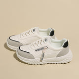 Women’s Lightweight Platform Sneakers – Breathable Casual Walking Shoes with Cushioned Sole