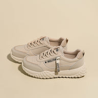 Women’s Lightweight Platform Sneakers – Breathable Casual Walking Shoes with Cushioned Sole