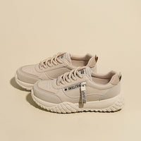 Women’s Lightweight Platform Sneakers – Breathable Casual Walking Shoes with Cushioned Sole