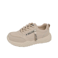 Women’s Lightweight Platform Sneakers – Breathable Casual Walking Shoes with Cushioned Sole
