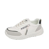 Women’s Lightweight Platform Sneakers – Breathable Casual Walking Shoes with Cushioned Sole