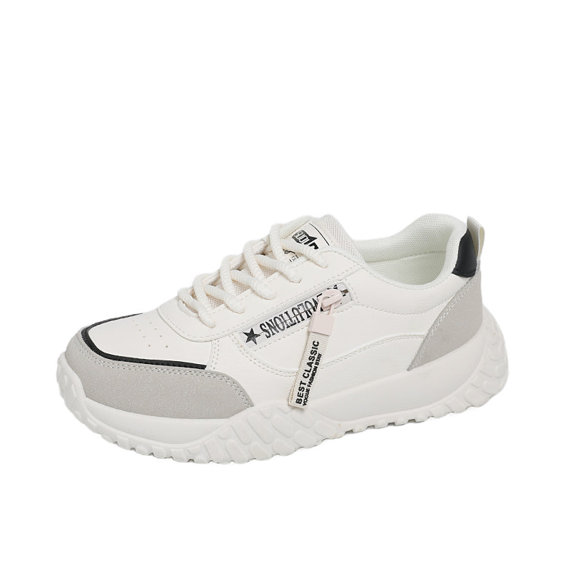 Women’s Lightweight Platform Sneakers – Breathable Casual Walking Shoes with Cushioned Sole