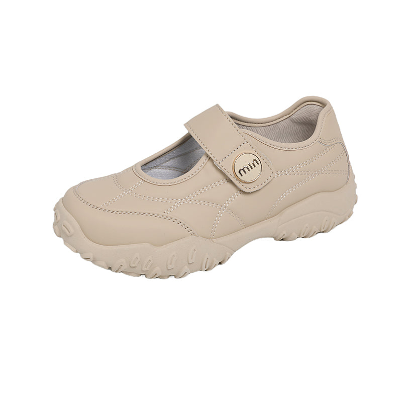 Women’s Lightweight Mary Jane Walking Shoes – Comfortable Non-Slip Casual Flats for Daily Wear
