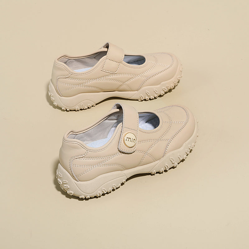 Women’s Lightweight Mary Jane Walking Shoes – Comfortable Non-Slip Casual Flats for Daily Wear