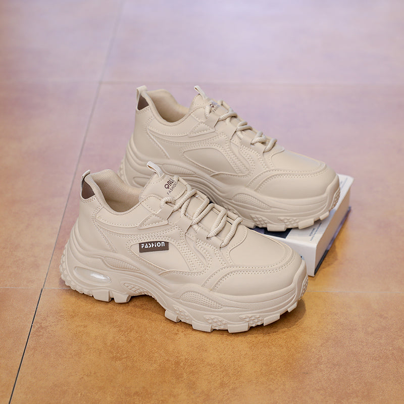 Men & Women Lightweight Casual Sneakers – Breathable Cushion Walking Shoes
