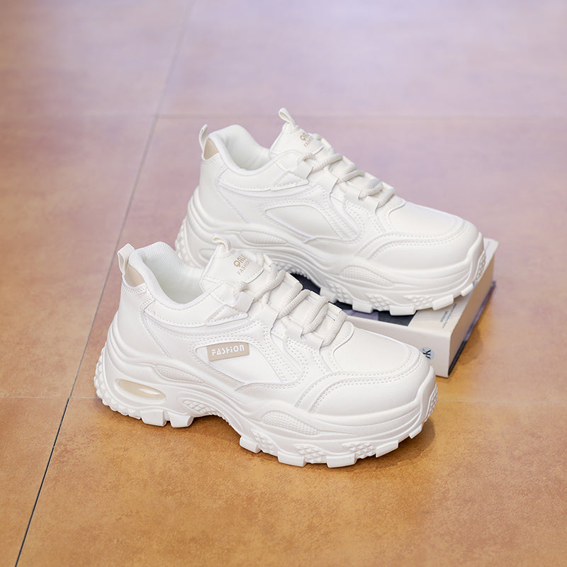 Men & Women Lightweight Casual Sneakers – Breathable Cushion Walking Shoes