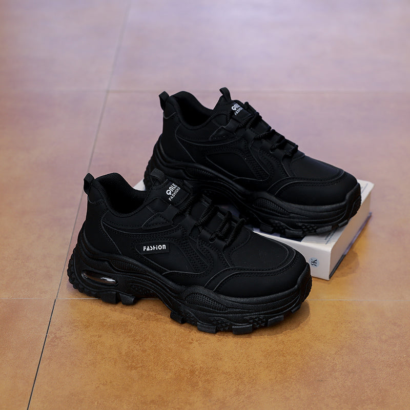Men & Women Lightweight Casual Sneakers – Breathable Cushion Walking Shoes