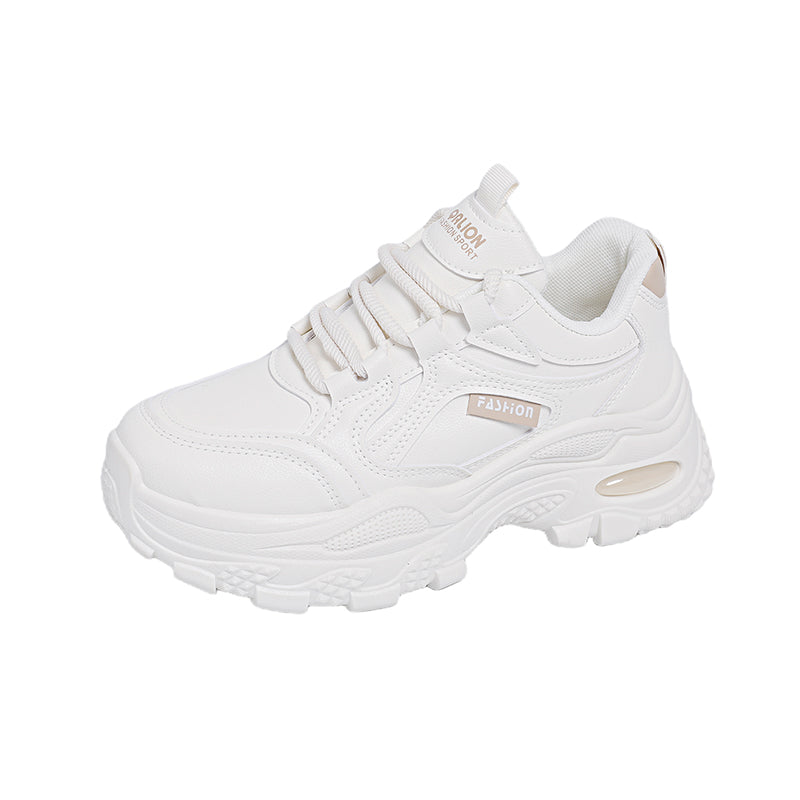 Men & Women Lightweight Casual Sneakers – Breathable Cushion Walking Shoes