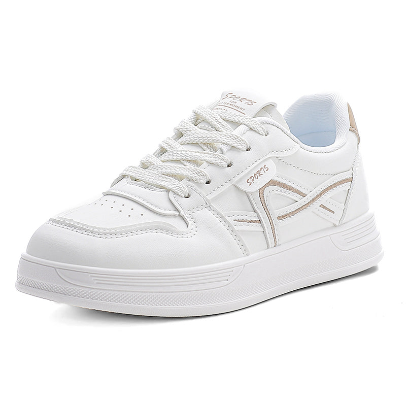Women’s Casual Platform Sneakers – Lightweight Comfortable Daily Walking Shoes