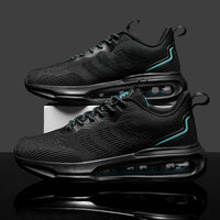 Men’s & Women’s Air Cushion Running Shoes – Breathable Knit Sneakers with Shock Absorption for Daily Walking & Sports