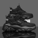 Men’s & Women’s Chunky Sneakers – Breathable Casual Sports Shoes with Thick Sole for Daily Wear