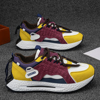 Adult Chunky Sport Sneakers – Cushioned Casual Shoes for Daily Wear
