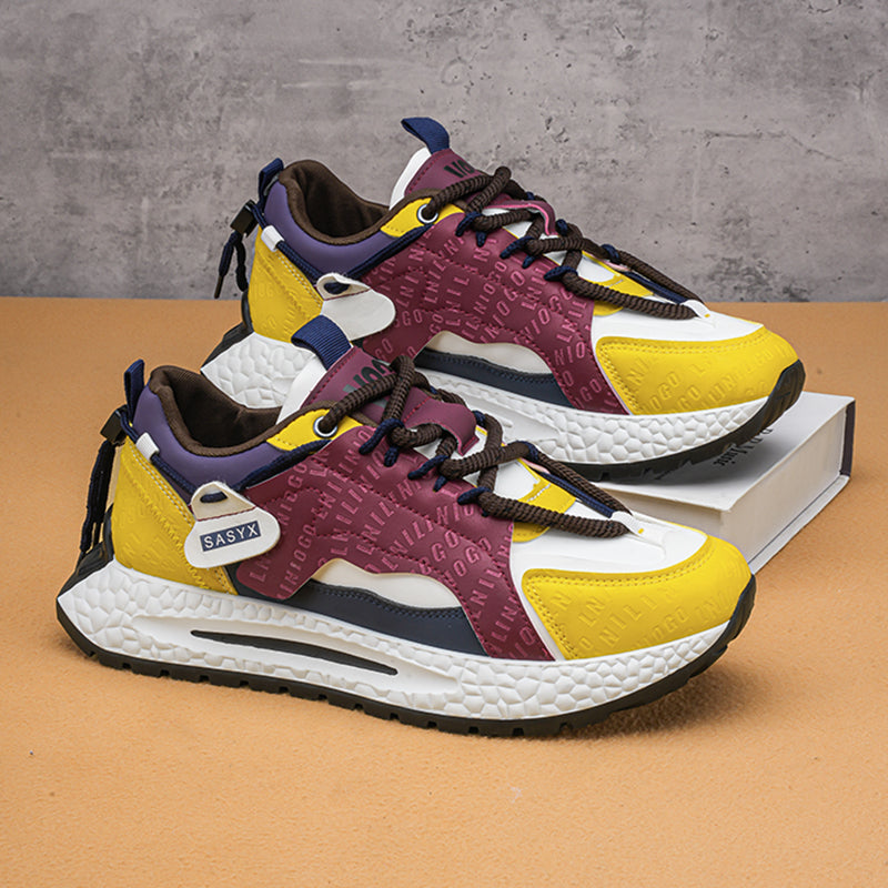 Adult Chunky Sport Sneakers – Cushioned Casual Shoes for Daily Wear