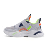 Kids Sport Sneakers with Cross Velcro Strap – Breathable & Lightweight for Everyday Play