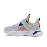 Kids Sport Sneakers with Cross Velcro Strap – Breathable & Lightweight for Everyday Play