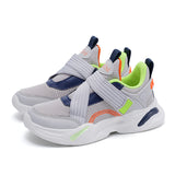 Kids Sport Sneakers with Cross Velcro Strap – Breathable & Lightweight for Everyday Play
