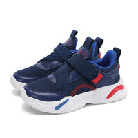 Kids Sport Sneakers with Cross Velcro Strap – Breathable & Lightweight for Everyday Play