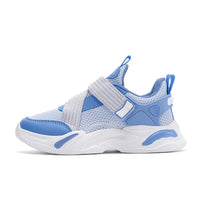 Kids Sport Sneakers with Cross Velcro Strap – Breathable & Lightweight for Everyday Play