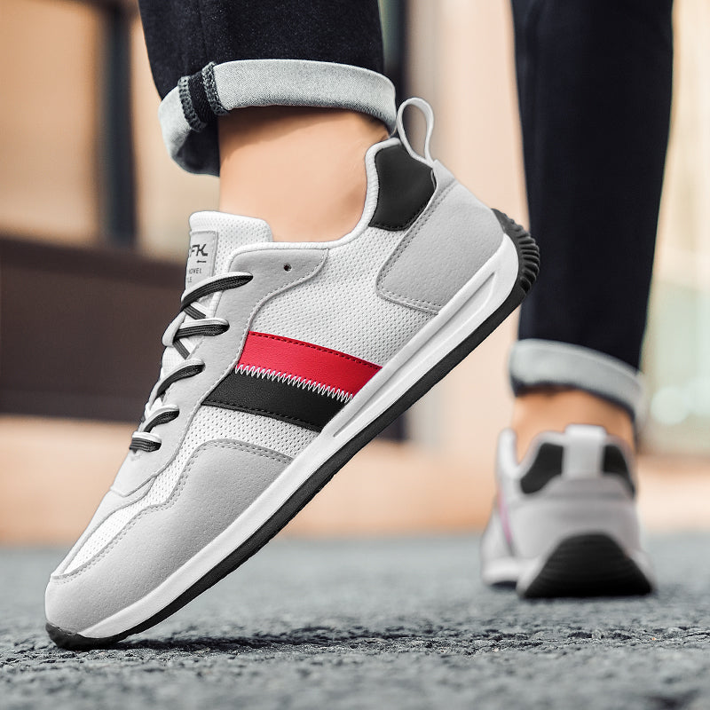 Men’s & Women’s Lightweight Casual Sneakers – Breathable Mesh Low-Top Shoes for Daily Wear