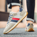 Men’s & Women’s Lightweight Casual Sneakers – Breathable Mesh Low-Top Shoes for Daily Wear