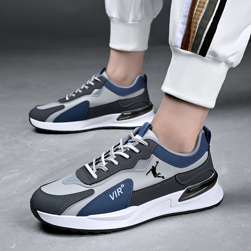 Men’s Lightweight Casual Running Sneakers – Cushioned Sole, Breathable Upper, Everyday Comfort Shoes