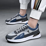 Men’s Lightweight Casual Running Sneakers – Cushioned Sole, Breathable Upper, Everyday Comfort Shoes
