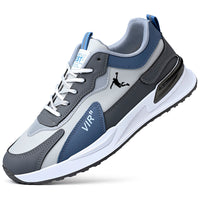 Men’s Lightweight Casual Running Sneakers – Cushioned Sole, Breathable Upper, Everyday Comfort Shoes