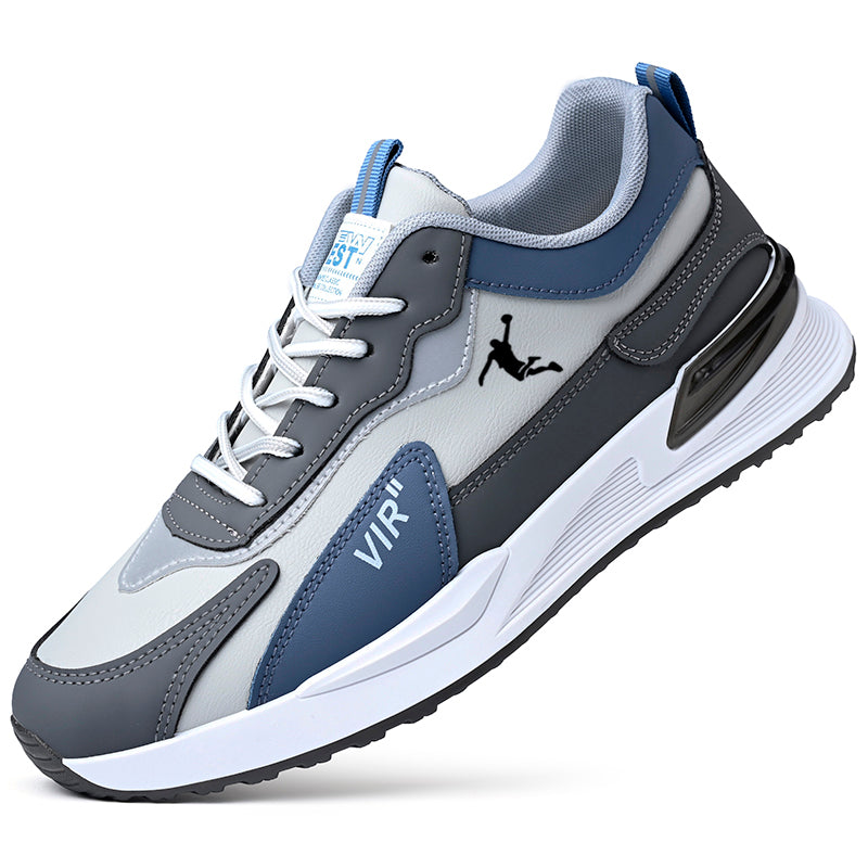 Men’s Lightweight Casual Running Sneakers – Cushioned Sole, Breathable Upper, Everyday Comfort Shoes