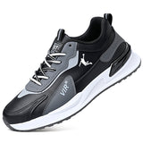 Men’s Lightweight Casual Running Sneakers – Cushioned Sole, Breathable Upper, Everyday Comfort Shoes