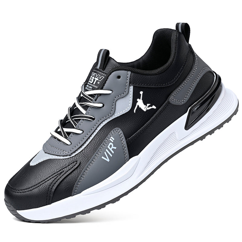 Men’s Lightweight Casual Running Sneakers – Cushioned Sole, Breathable Upper, Everyday Comfort Shoes