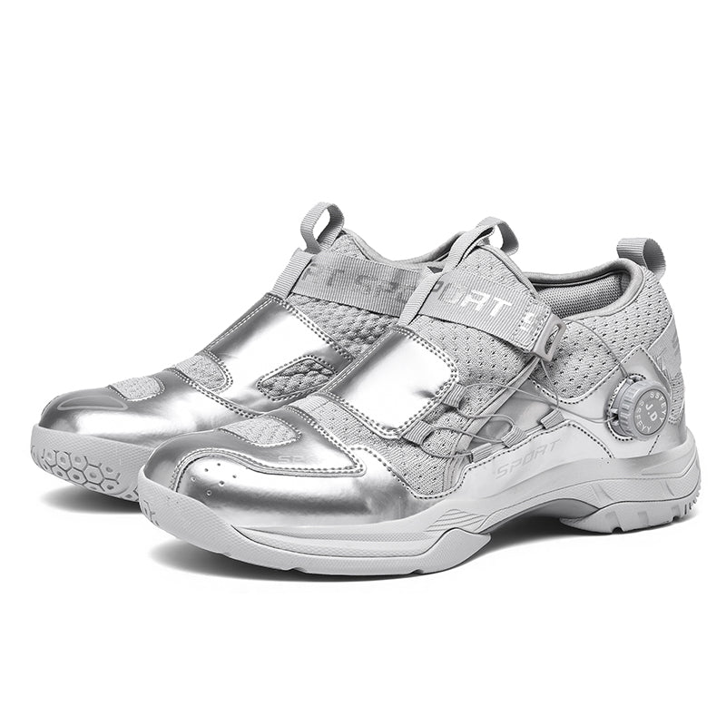 Men’s & Women’s Lightweight Breathable Knit Sneakers – Cushioned Slip-On Running & Casual Shoes