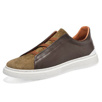 Men’s Slip-On Casual Sneakers – Business Casual Comfort Shoes.Smart look. Easy wear. All-day comfort.