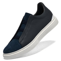 Men’s Slip-On Casual Sneakers – Business Casual Comfort Shoes.Smart look. Easy wear. All-day comfort.