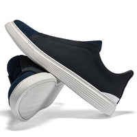 Men’s Slip-On Casual Sneakers – Business Casual Comfort Shoes.Smart look. Easy wear. All-day comfort.