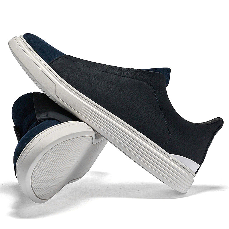 Men’s Slip-On Casual Sneakers – Business Casual Comfort Shoes.Smart look. Easy wear. All-day comfort.
