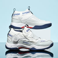 Men’s & Women’s Lightweight Breathable Knit Sneakers – Cushioned Slip-On Running & Casual Shoes