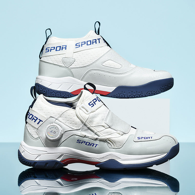 Men’s & Women’s Lightweight Breathable Knit Sneakers – Cushioned Slip-On Running & Casual Shoes