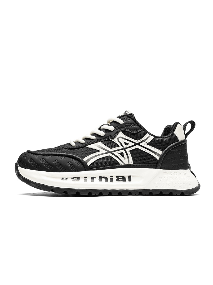 Unisex Chunky Sport Sneakers – Cushioned Everyday Walking Shoes.Sport comfort. Street style. Built for daily wear.