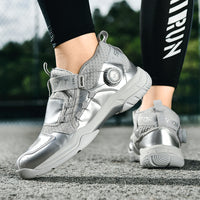 Men’s & Women’s Lightweight Breathable Knit Sneakers – Cushioned Slip-On Running & Casual Shoes