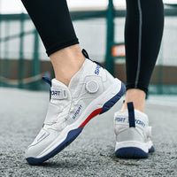 Men’s & Women’s Lightweight Breathable Knit Sneakers – Cushioned Slip-On Running & Casual Shoes