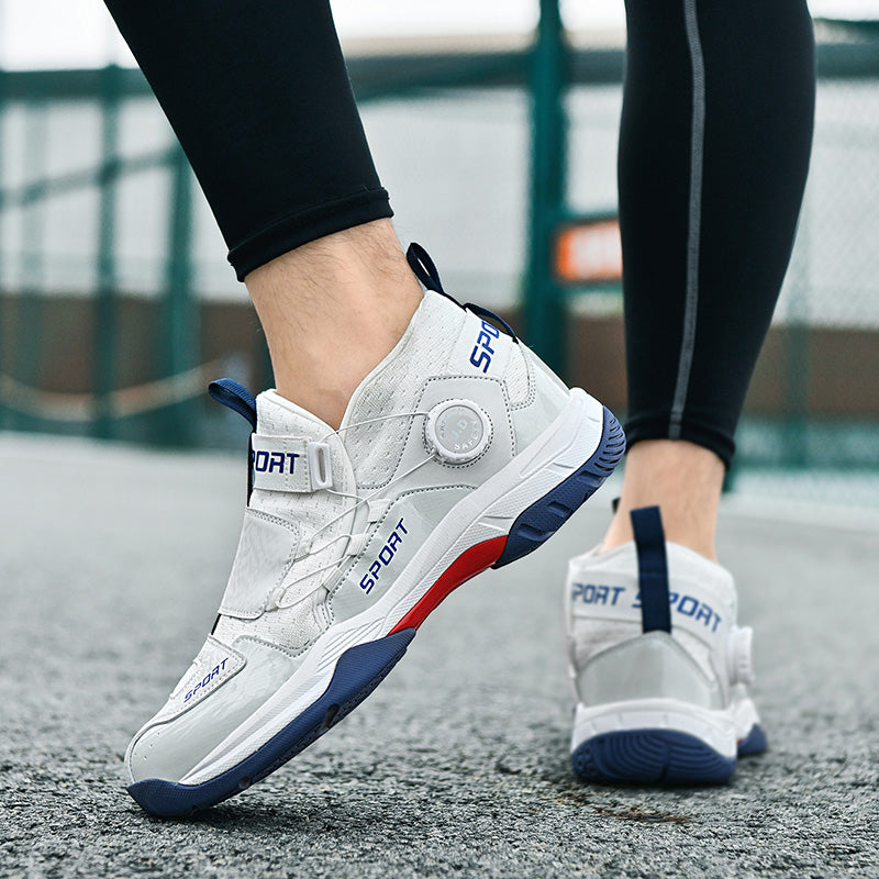 Men’s & Women’s Lightweight Breathable Knit Sneakers – Cushioned Slip-On Running & Casual Shoes