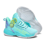 HappyShark Kids Basketball Style Sneakers