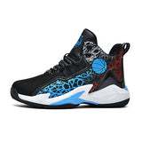 HappyShark Kids Basketball Style Sneakers