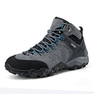 HappyShark Leather Hiking Boots,Outdoor Shoes